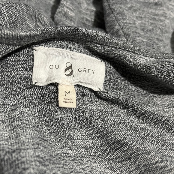 Lou & Grey Soft Comfy Causal Loungewear Romper - Picture 8 of 10